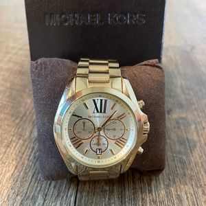 Michael Kors watch (gold)